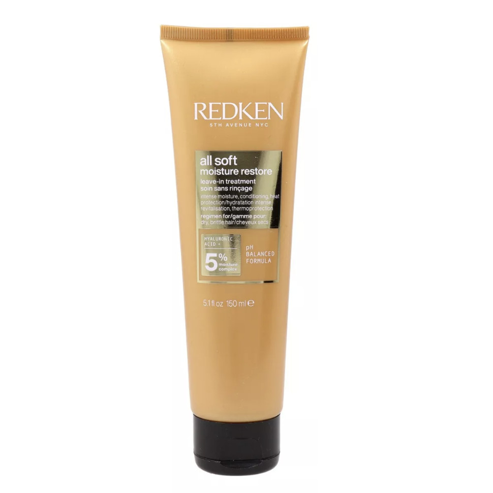 LEAVE-IN REDKEN ALL SOFT 150ML | Shopee Brasil