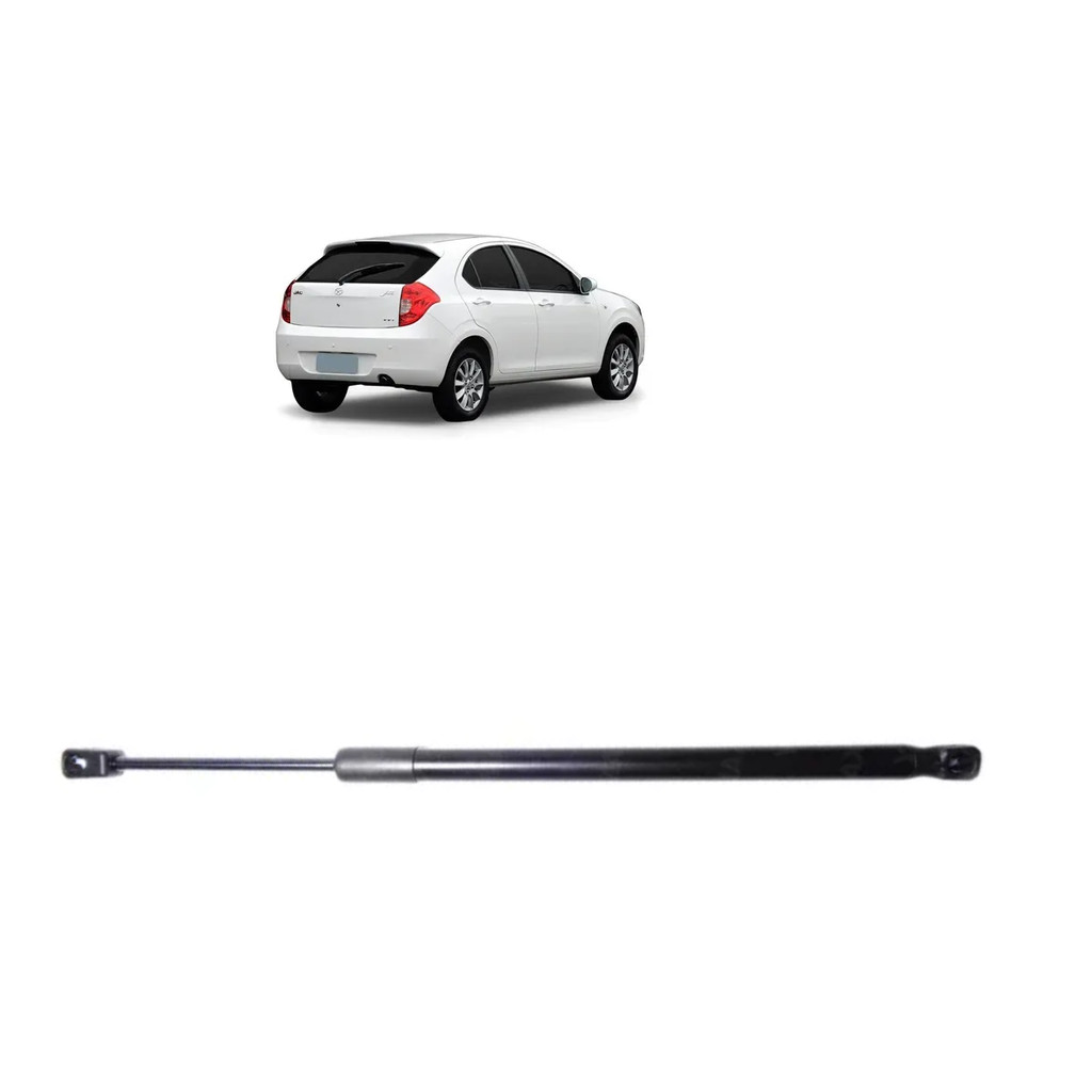 Amortecedor do Porta Malas Jac J3 Hatch 2010 2011 2012 2013 2014 Em Diante