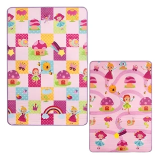 Tapete De Atividades 180x120 Cm Fadinhas 10721 - Buba
