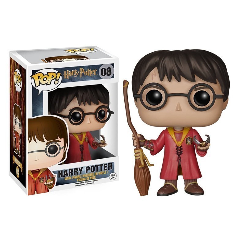 Funko Pop Harry Potter #08 Harry Potter Action Figure Brinquedos Boneco