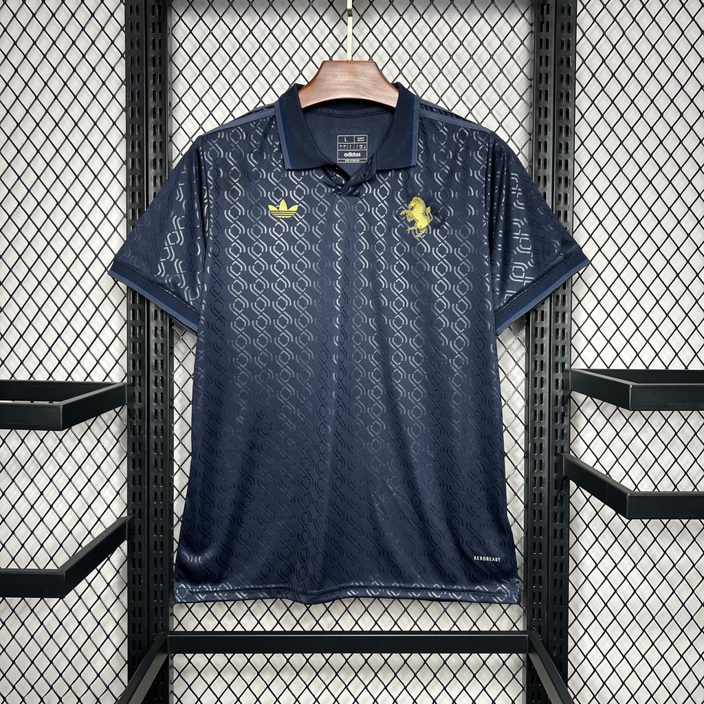 Preto Team Camisa Futebol