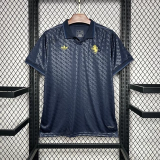 Preto Team Camisa Futebol