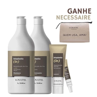 Kit Lowell Bioplastia Completo Salão + Presente