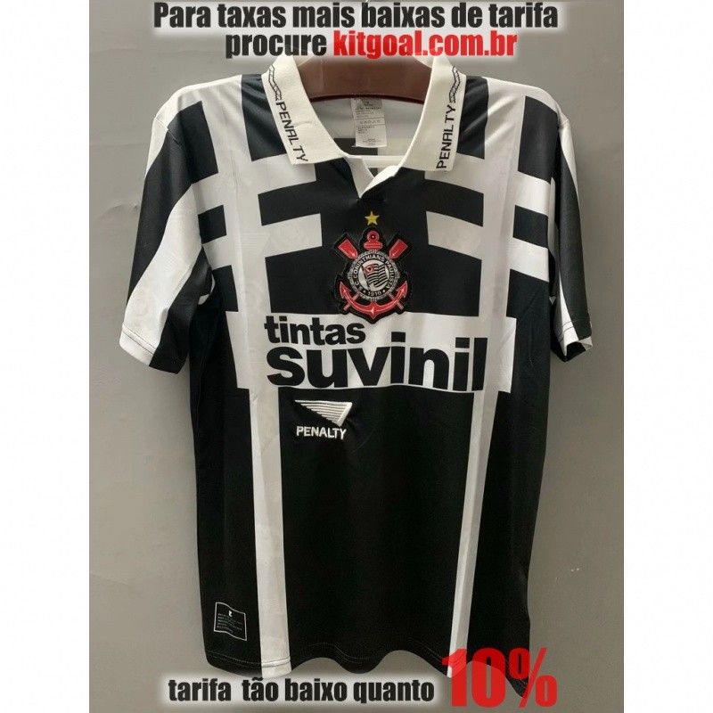 Camisa Retro 1996 Camisa Retro Futebol 2 TY2N