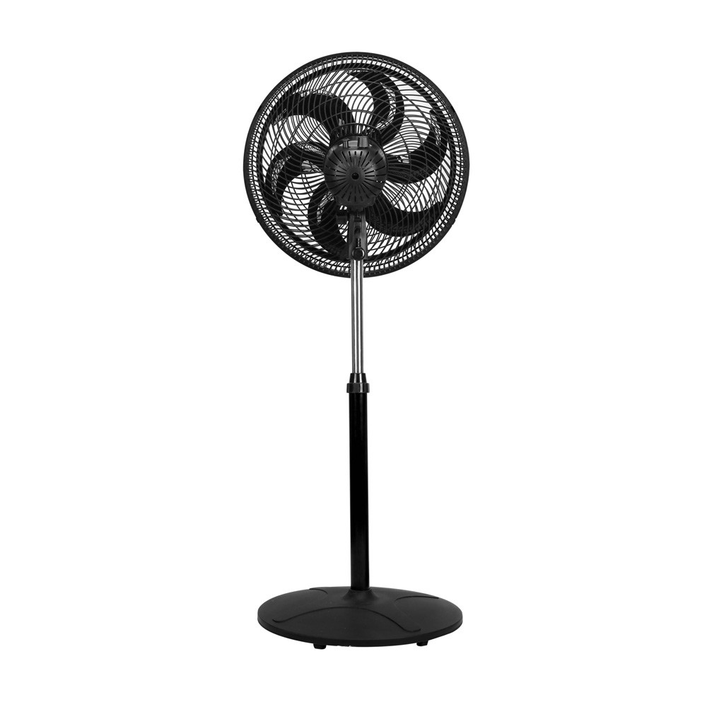 Ventilador Coluna Turbo Silencioso 40cm Zellox Zlx-40c 110v com 3