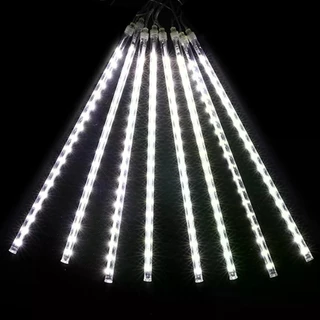 Bastão Led Branco 136L BIV 200x30cm Decoração Iluminação de Natal em Oferta na Shopee