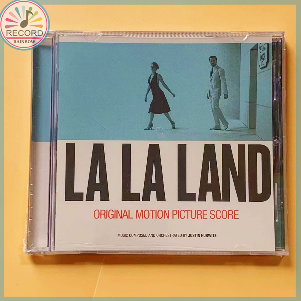 JUSTIN HURWITZ La La Land Original Motion Picture Score CD Album
