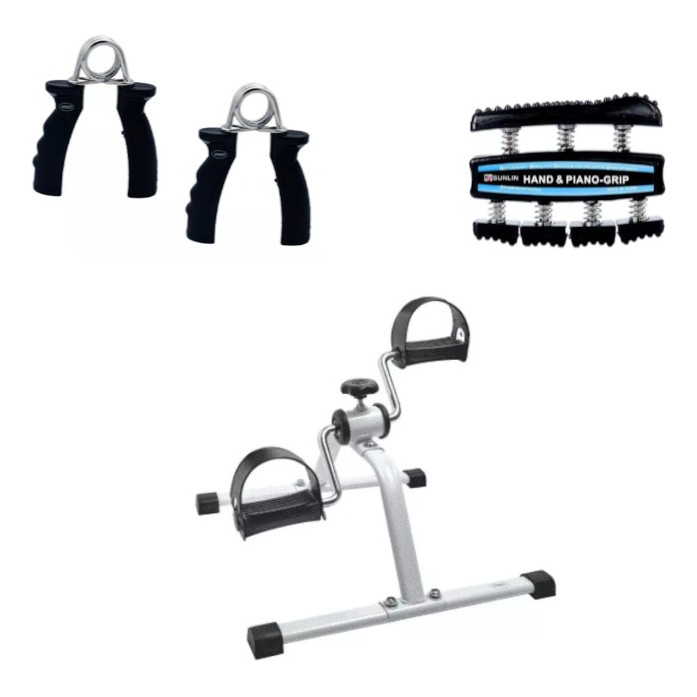 Kit Fisioterapia Aparelho De Pernas - De Mão - De Dedos