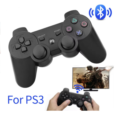 Controle Sem Fio Playstation 3 Dual Shock Wireless Joystick para Ps3
