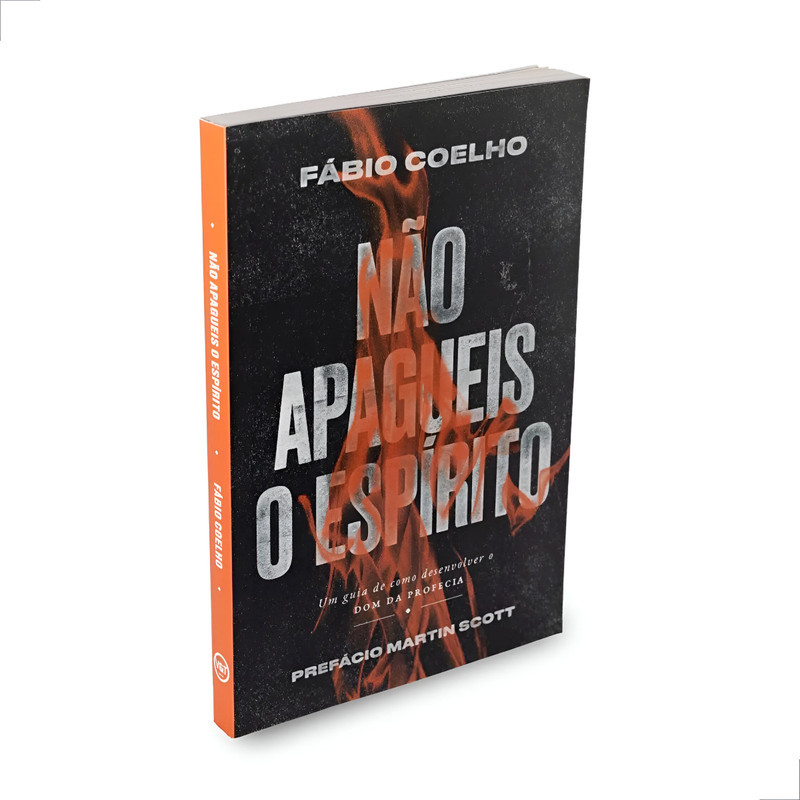 Livro Não Apagueis o Espirito Fábio Coelho JesusCopy | Shopee Brasil