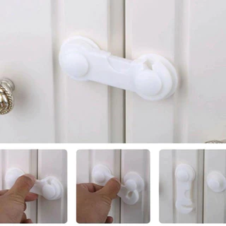 Kit 5 Trava de Gaveta escrivaninha Cômoda Seguranca Protetor Protecao Infantil Bebe em Oferta na Shopee