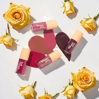 FENZZA LIP TINT CHOCO FUN GLOSS LABIAL GANACHE AU LAIT FLAN FONDUE em Oferta na Shopee