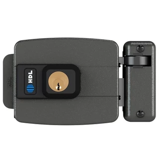Fechadura Elétrica HDL C90 Dupla Cinza em Oferta na Shopee