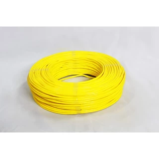 Fio Cabo Flexível 2,5 Mm 50 Metros Amarelo