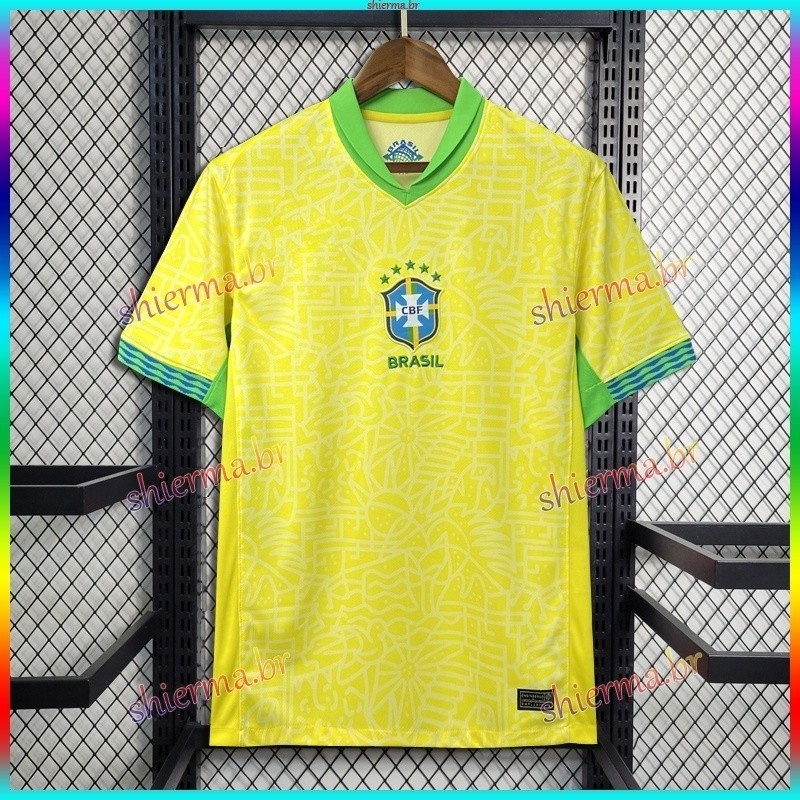 Camisa equipe 2024 Casa Futebol BXA B-S DMWZ