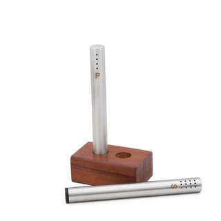 Kit Saleiro e Pimenteiro em Inox com Madeira em Oferta na Shopee