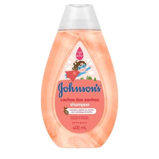Johnson Johnson Sh Baby 400M - em Oferta na Shopee