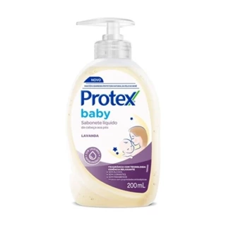 Sabonete Protex Liquido 200Ml Baby Lavanda - em Oferta na Shopee