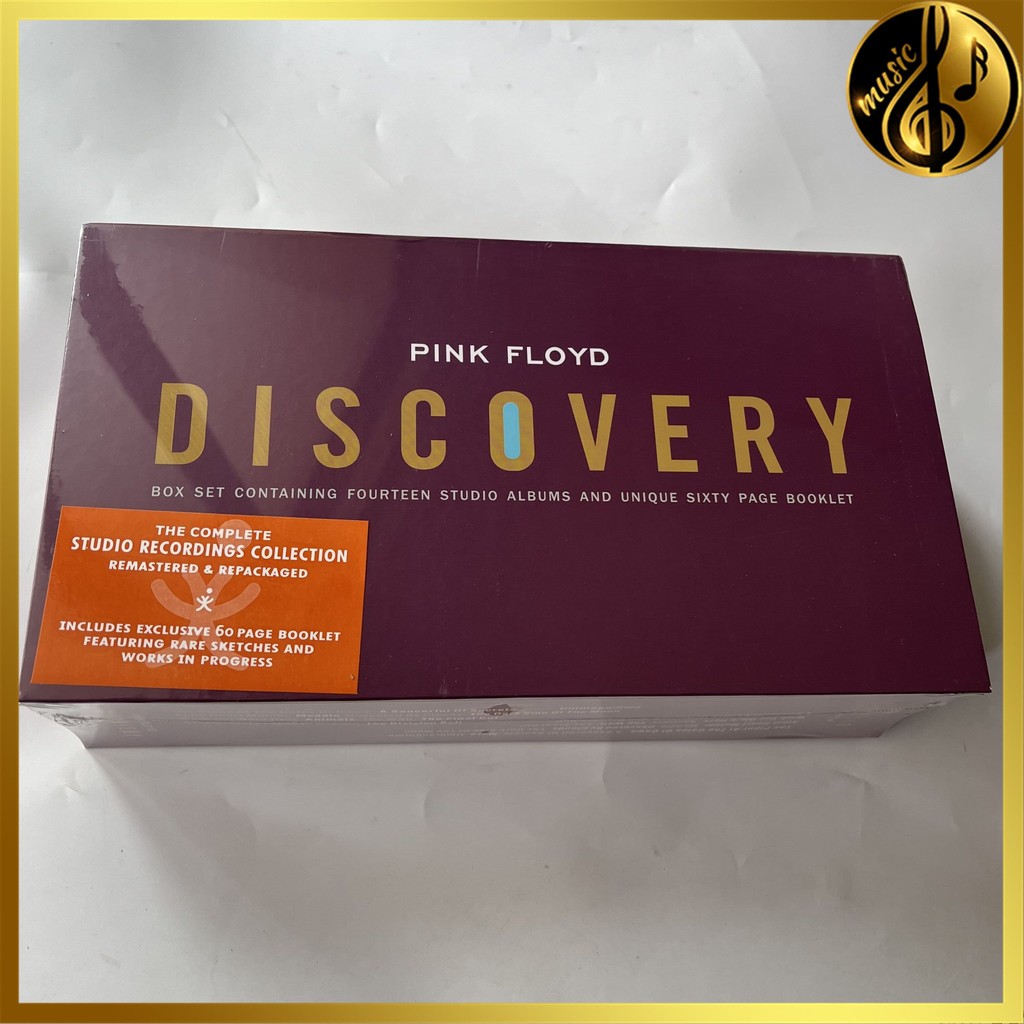 Pink Floyd Discovery Box Set 16CD The Complete Studio Recordings