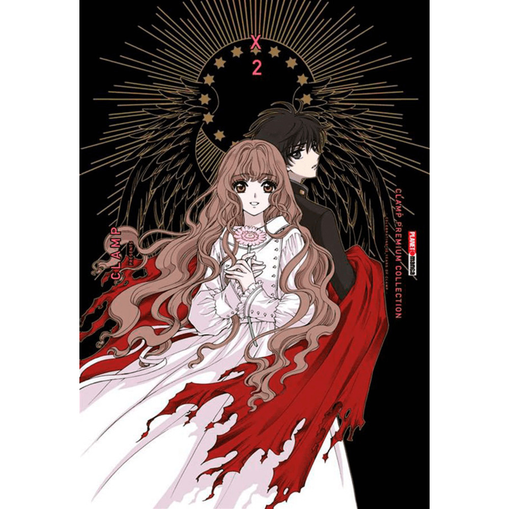 Mangá - X 02 - por Clamp - Editora Panini ISBN 9786525928128