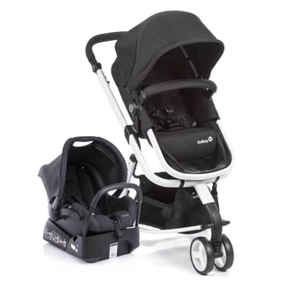 Travel System Ts Trio Mobi Black e White - Safety 1 St em Oferta na Shopee