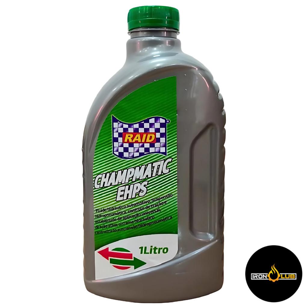 ÓLEO DE DIREÇÃO ELETRO-HIDRÁULICA RAID CHAMPMATIC EHPS 1 LITRO | Shopee ...