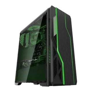 GABINETE GAMER BLUECASE PRETO BG-009