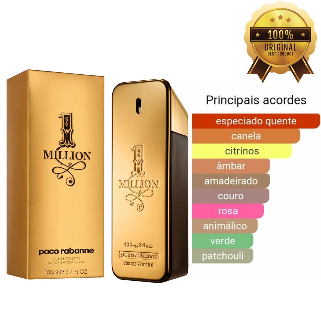 One Million 100ml em Promoção na Shopee Brasil 2026