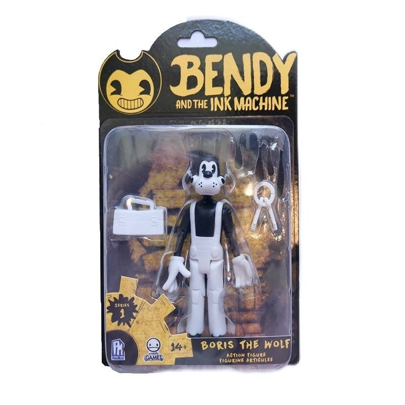 Boneco de Ação Bandai Bendy and the Ink Machine Modelo de