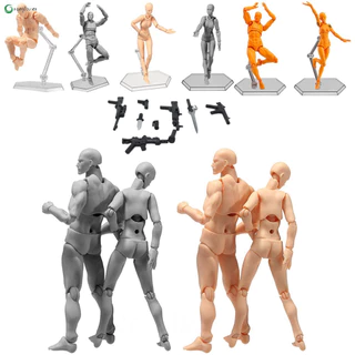 Body-Chan DX Kun Doll PVC Set com o modelo gráfico de ação SHF 2.0 Acessórios