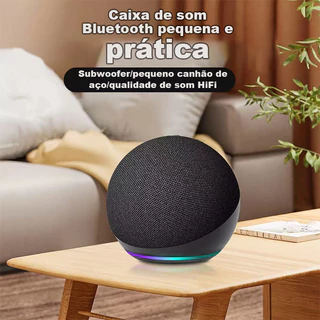 Echo Dot 2 Geração em Promoção na Shopee Brasil 2025