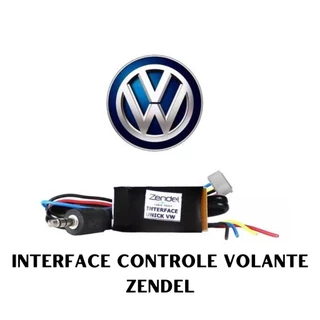 Interface Controle Volante Unick Volkswagen V.4.0 ZD UVW