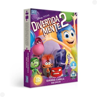 Quebra-cabeça Divertidamente 2 500 Peças 003204 - Toyster