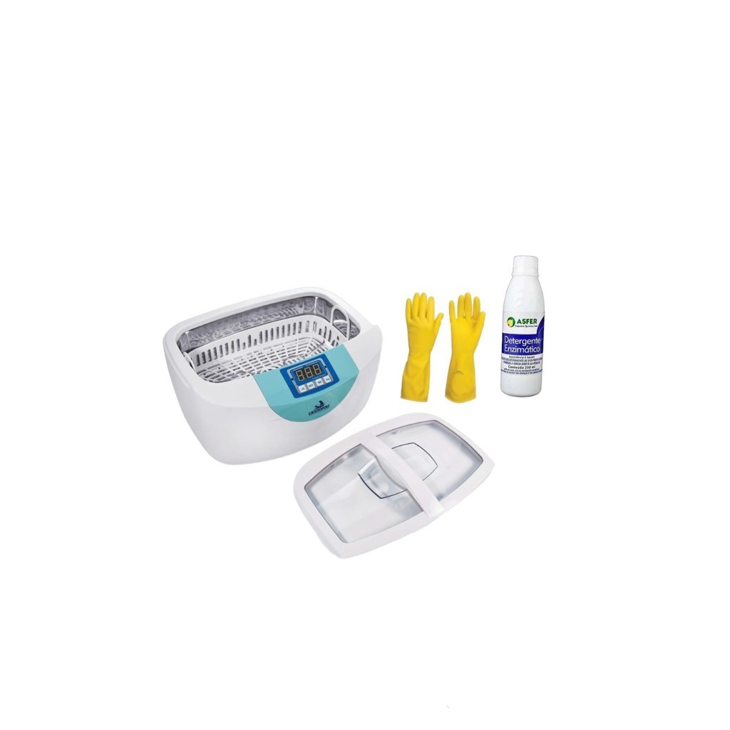 Kit Cuba Ultrassônica Para Lavagem dos Instrumentais - 220v