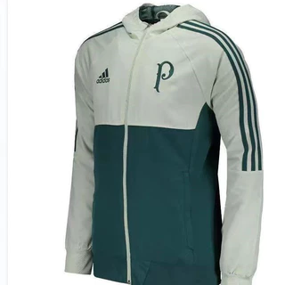 Palmeiras de futebol camisa de campo casaco verde S ~ 2XL