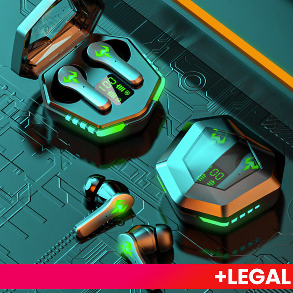 N35 W11 TWS Fones De Ouvido Sem Fio Bluetooth 5.2 Gamer Dual Mode Comutável 8D Música Estéreo Jogo Com Microfone