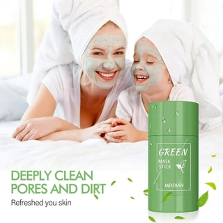 Máscara facial De Chá Verde Controle De Óleo De Limpeza Profunda spray De Para Reduzir Os Poros