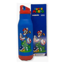Garrafa Space Super Mario 600ml - Zona Criativa 10072761