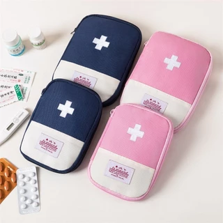 【 Bfuming 】 Japanese Pacote De Tratamento Médico Portátil De Viagem De Alta Qualidade Saco De Armazenamento De Detritos