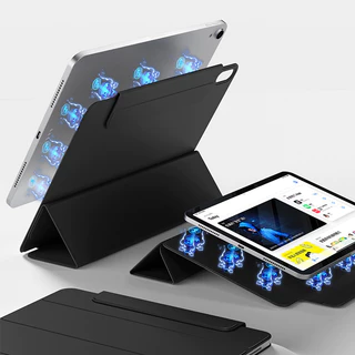 Capa Inteligente Para iPad Air6 M2 M4 Pro 11 13 10th 10.9 12.9 Magnética Com Três Dobras Mini 7 2024 8.3 " A2995