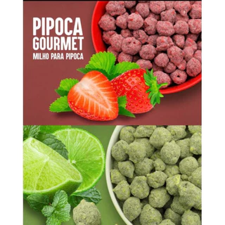 Milho Pipoca Mushroom Para Receitas Gourmet 1kg