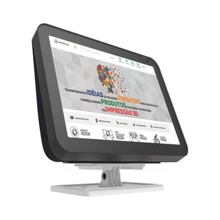 Suporte de Mesa Ajustavel Compativel com Alexa Echo Show 8 B
