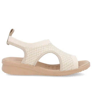 Sandália Feminina Papete Usaflex Tricot AE2035 em Oferta na Shopee