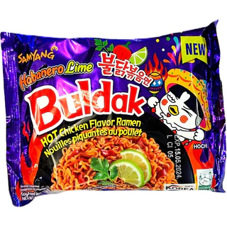 Lamen Coreano Buldak Habanero Lime Hot Chicken 135g