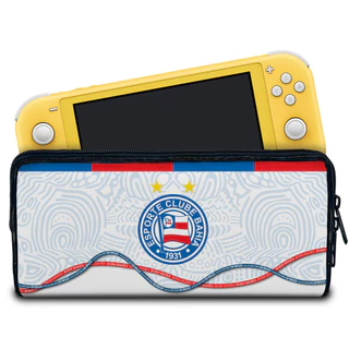 Case Para Nintendo Switch Lite Bolsa Estojo - Bahia A