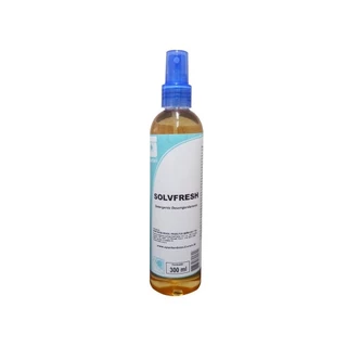 300ml Solvfresh Solvente Desengordurante Desengraxante Tira Riscos Caneta Chiclete Baton Cola Grude