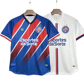 Nova Camisa Tricolor Bahia 2024 masculina camisa de futebol