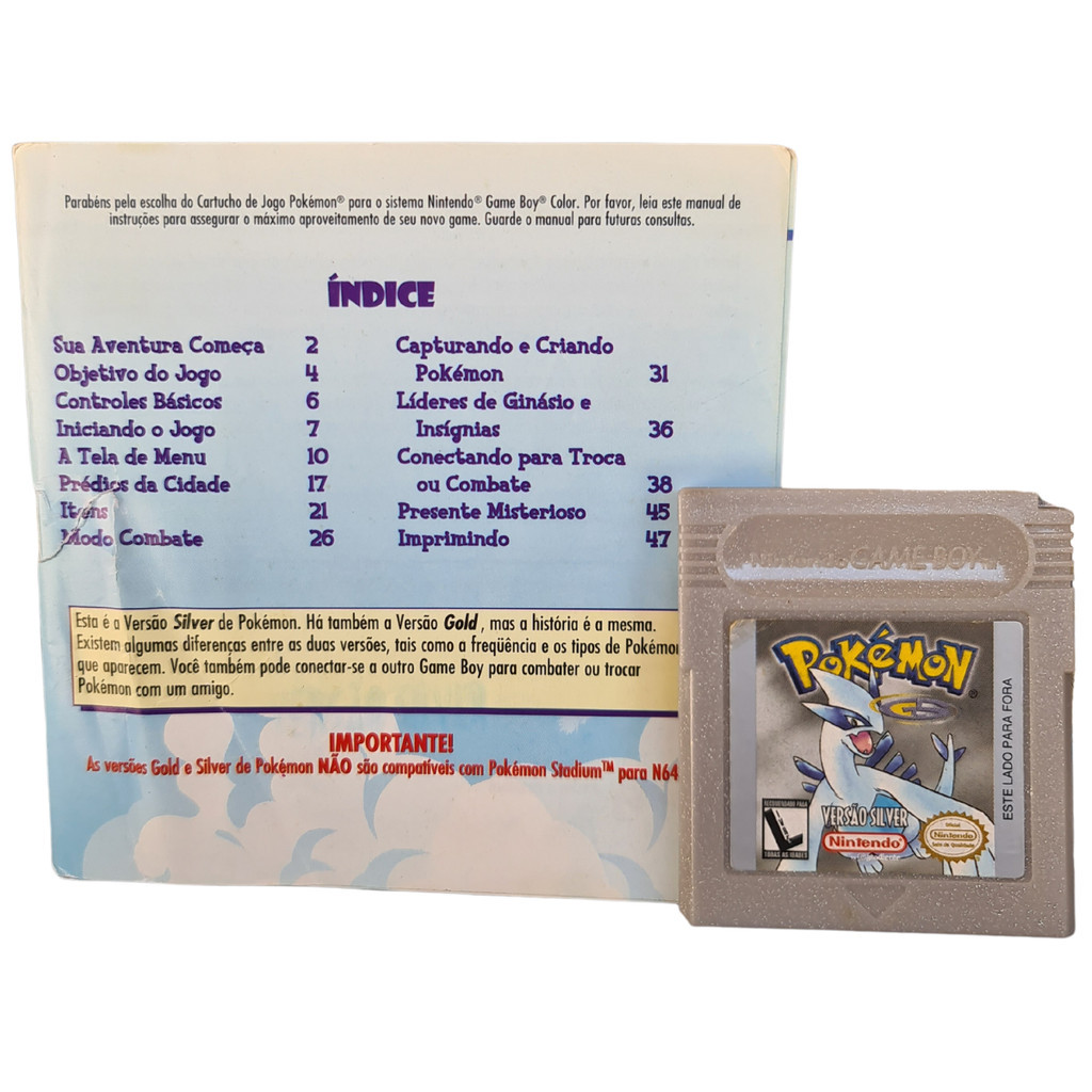 Jouez à Pokémon Version Argent en Ligne