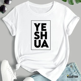 Camiseta Algodão Evangélica Yeshua Blusa leão - Kloster Original
