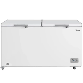 Freezer Horizontal Midea MDRC698FZD012 508L 4 Funções 9 Opções de Temperatura Com Rodízio